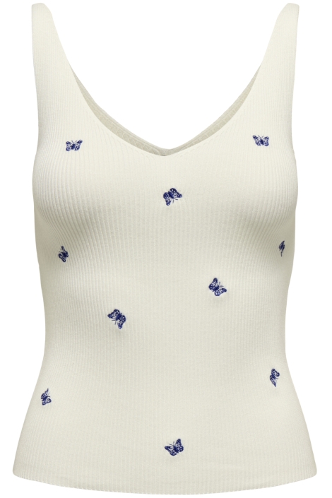 Jacqueline de Yong jdynanna s/l embroidery top knt